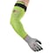 Ergodyne 22" Lime Cut-Resistant Protective Arm Sleeve Pair, PK144 7941CAPR22 - alternate 4